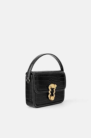Zara Zara timsah çanta
