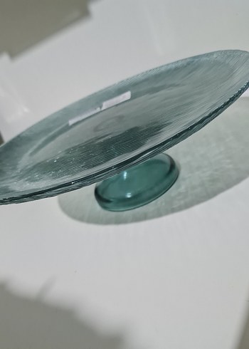 Yeşil Baskılı Çağdaş sunum Tabagı - Görsel 2