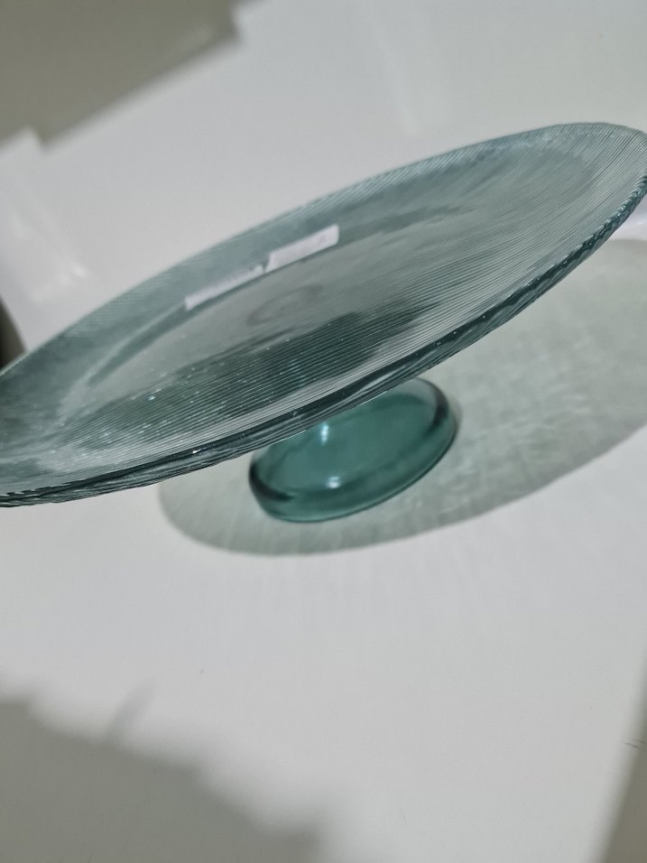 Yeşil Baskılı Çağdaş sunum Tabagı - Görsel 2