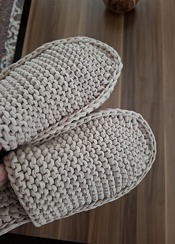 Erkek ev terliği - Görsel 2