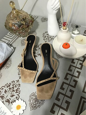 Zara Zara topuklu ayakkabı