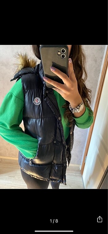 Moncler kadın yelek