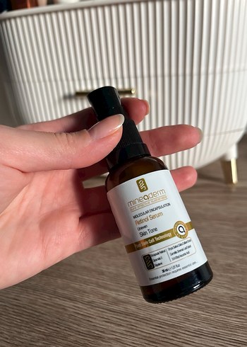 mineaderm retinol serum - Görsel 3