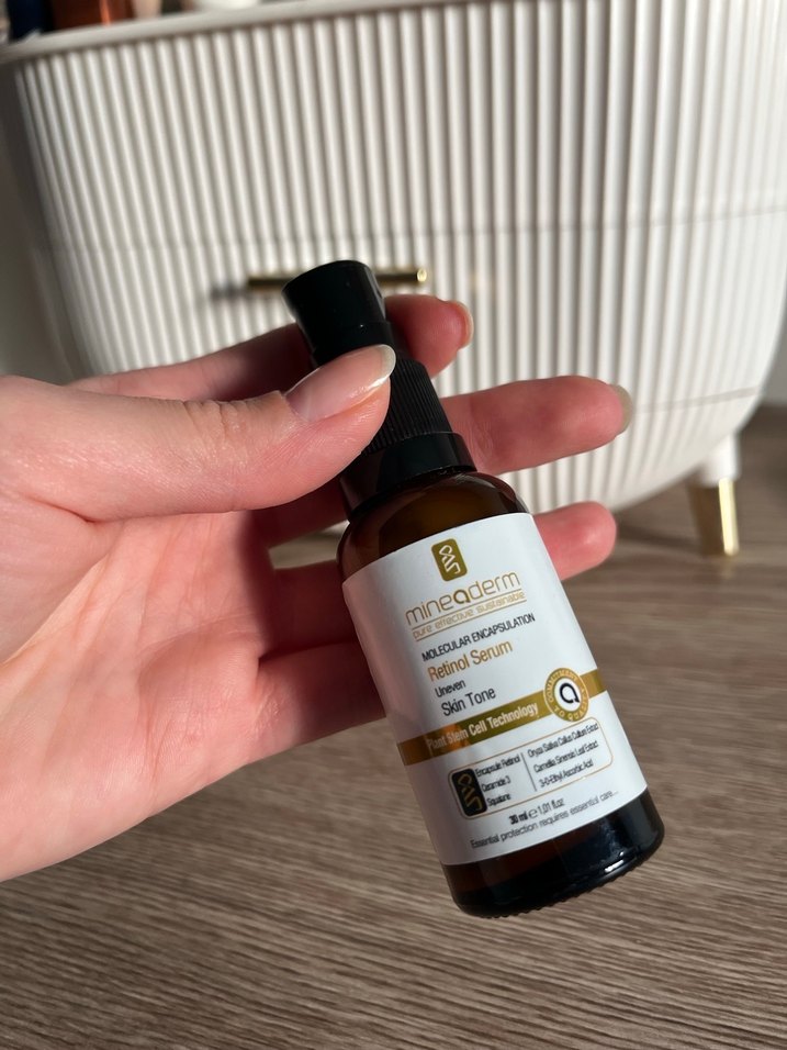 mineaderm retinol serum - Görsel 3