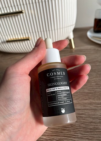 COSMED Retinol Serum %0.5 Konsantre Cilt Bakımı - Görsel 3