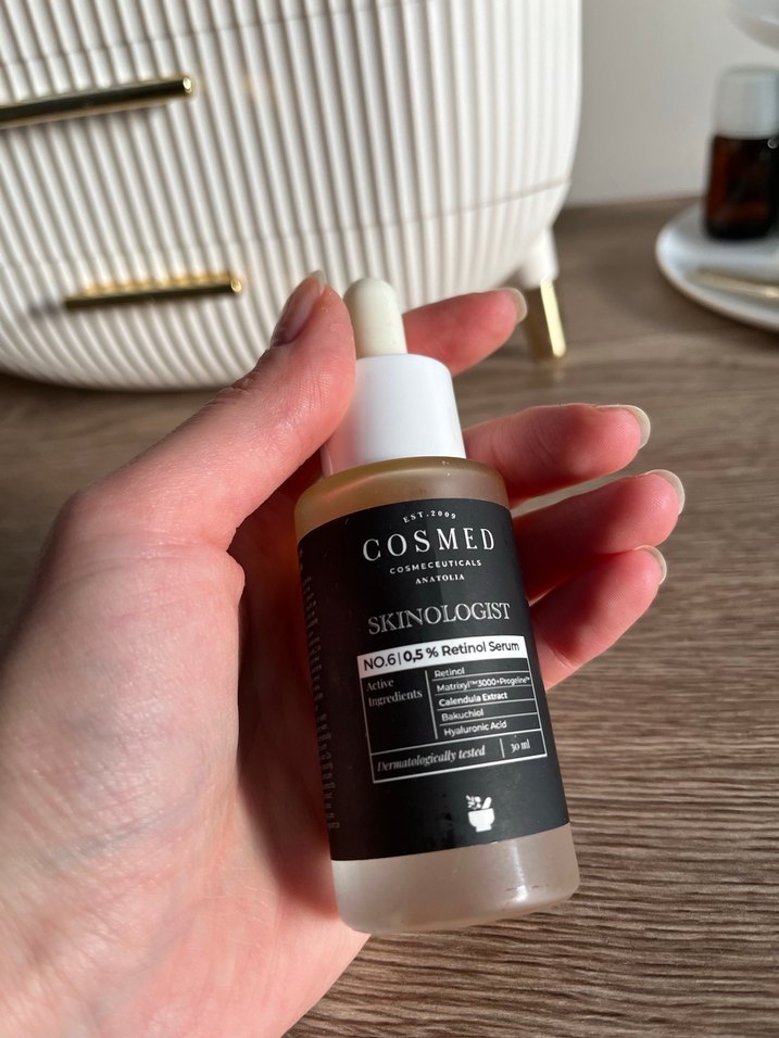 COSMED Retinol Serum %0.5 Konsantre Cilt Bakımı - Görsel 3
