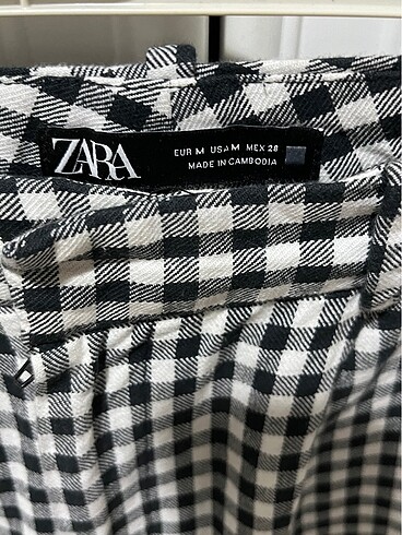 m Beden siyah Renk Zara pantolon