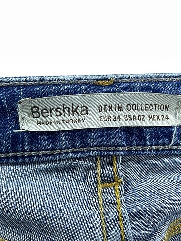 34 Beden çeşitli Renk Bershka Jean / Kot %70 İndirimli.