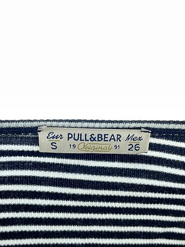 s Beden çeşitli Renk Pull and Bear Bluz %70 İndirimli.