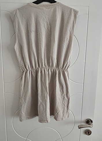 H&M H&m beli büzgülü mini elbise