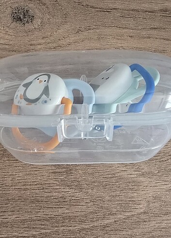 Beden çeşitli Renk Philips avent ultra air animals emzik 0-6 ay