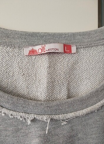 m Beden Penye sweatshirt 