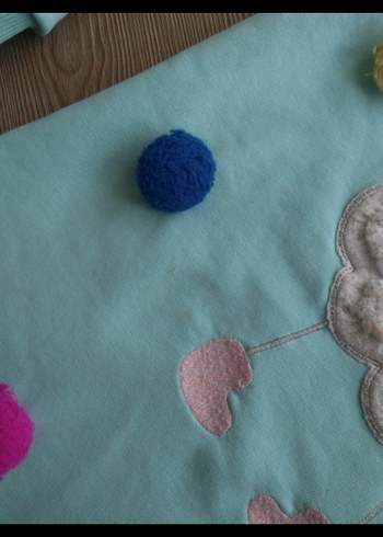 Kız Çocuk Sweat elbise - Görsel 3