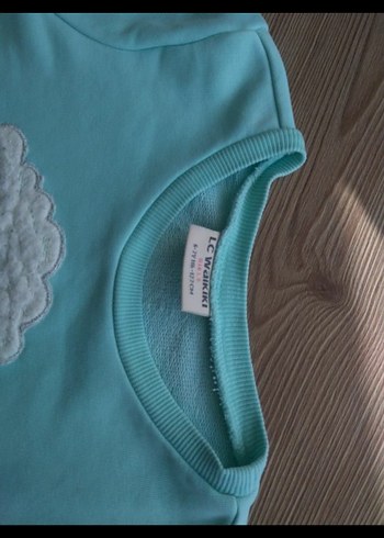 Kız Çocuk Sweat elbise - Görsel 4