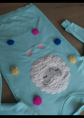 Kız Çocuk Sweat elbise - Görsel 5