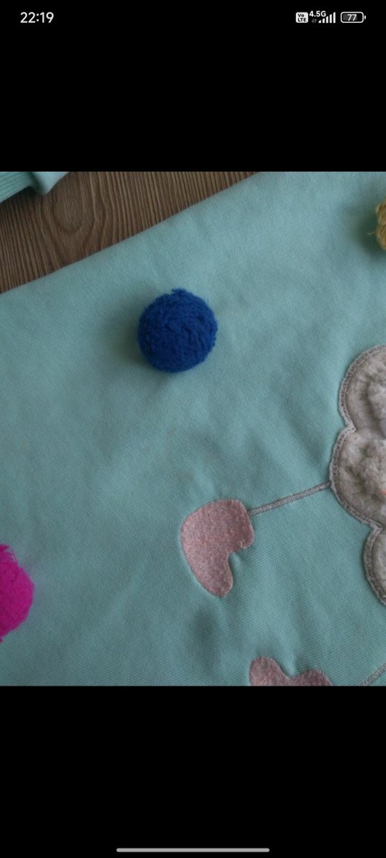 Kız Çocuk Sweat elbise - Görsel 3