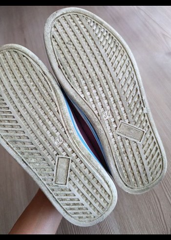 Pembe Simli Kız Çocuk Spor Ayakkabı - Görsel 5