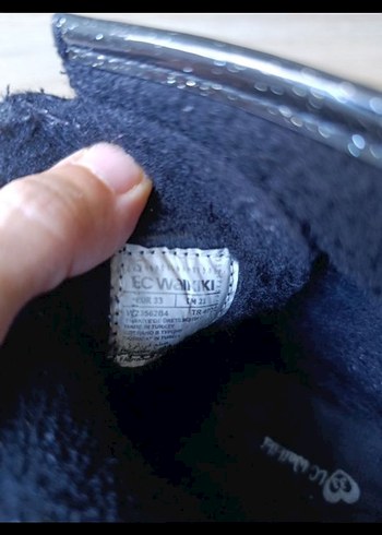 lcw kız çocuk simli bot - Görsel 6