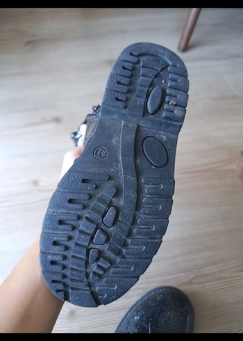 lcw kız çocuk simli bot - Görsel 8