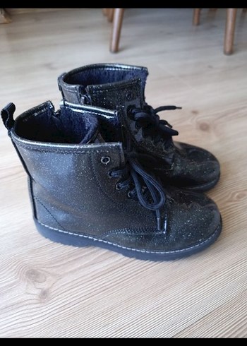 lcw kız çocuk simli bot - Görsel 4