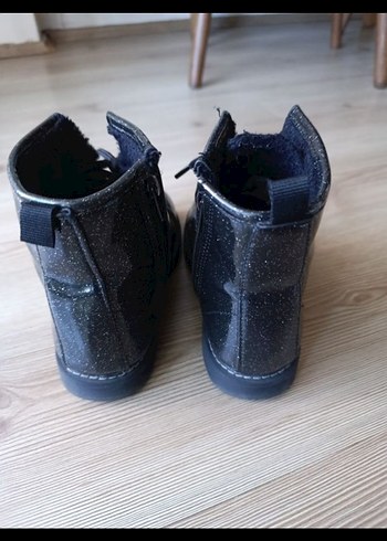 lcw kız çocuk simli bot - Görsel 7