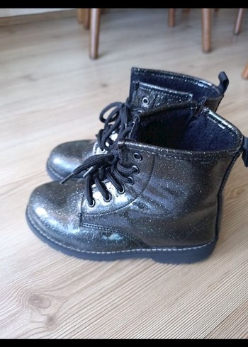 lcw kız çocuk simli bot - Görsel 2