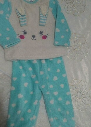 Bebek polar pijama takımı