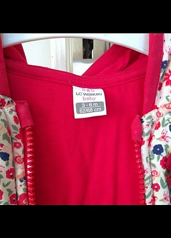 Kiz bebek sisme yelek - Görsel 2