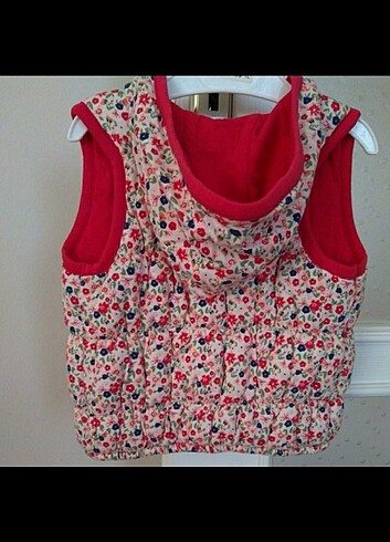 Kiz bebek sisme yelek - Görsel 3