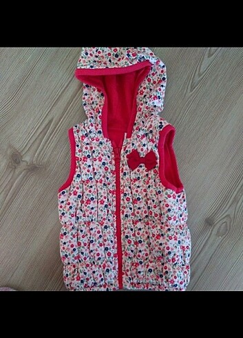 Kiz bebek sisme yelek - Görsel 4