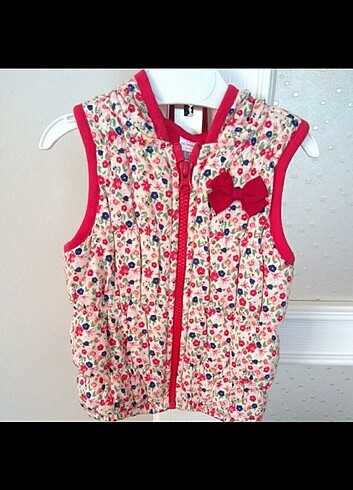 Kiz bebek sisme yelek - Görsel 5