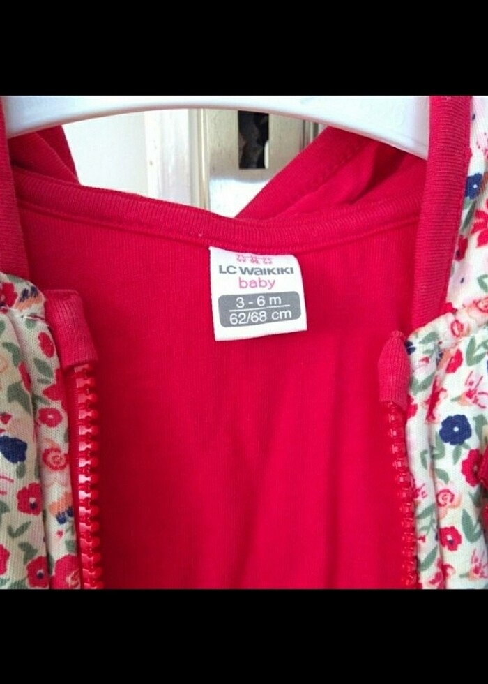 Kiz bebek sisme yelek - Görsel 2