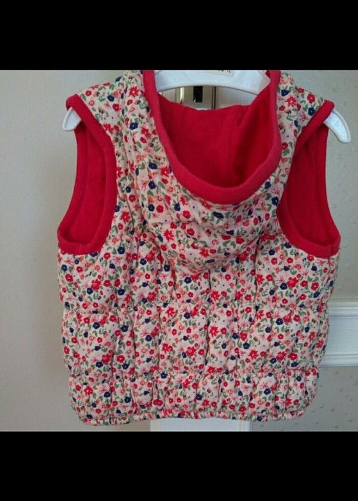 Kiz bebek sisme yelek - Görsel 3