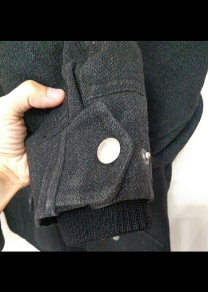 Erkek kaşe kaban - Görsel 2