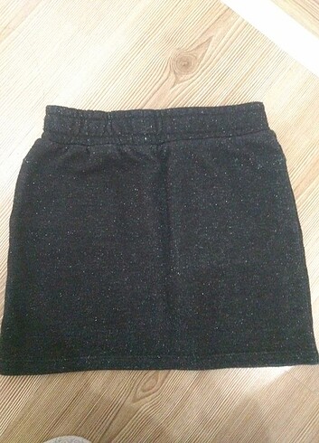 Koton çocuk simli etek - Görsel 4