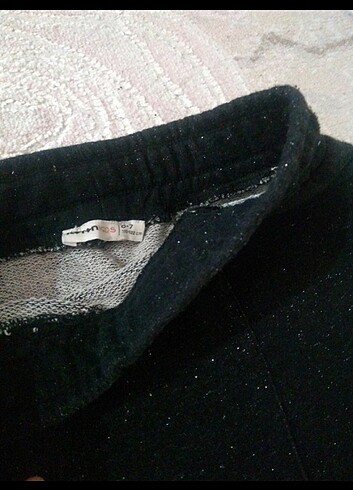 Koton çocuk simli etek - Görsel 5