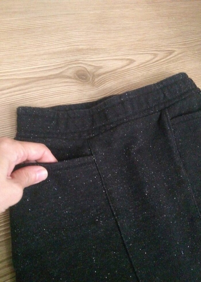 Koton çocuk simli etek - Görsel 2