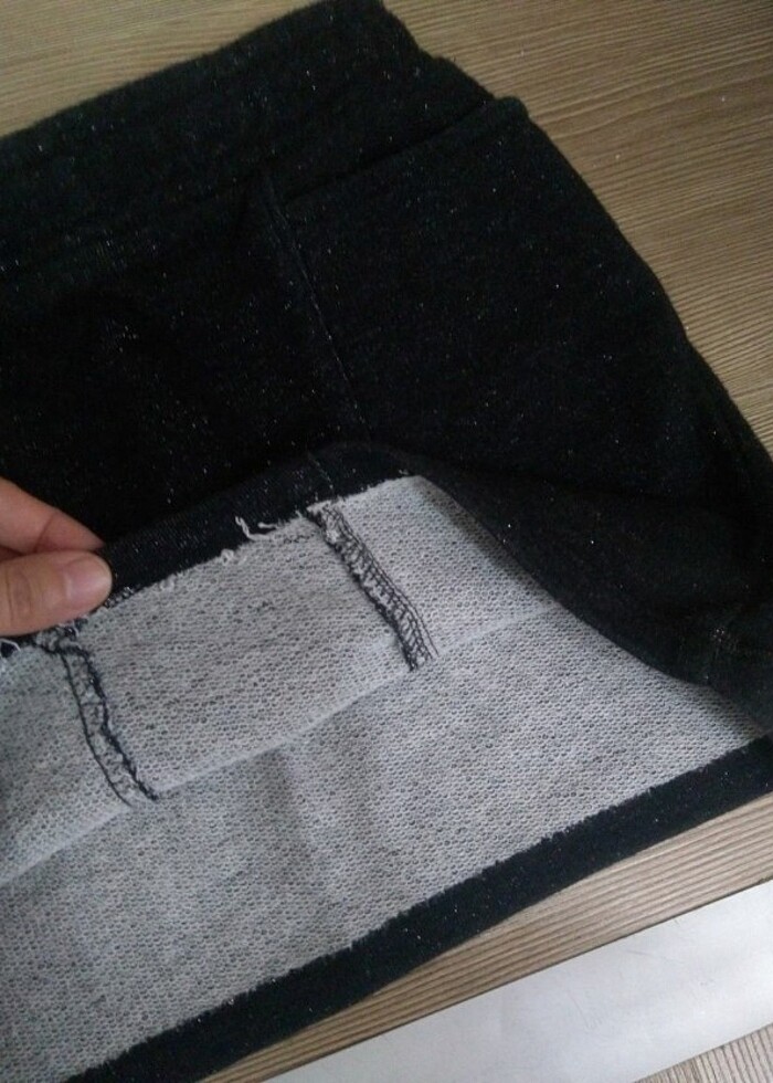 Koton çocuk simli etek - Görsel 3