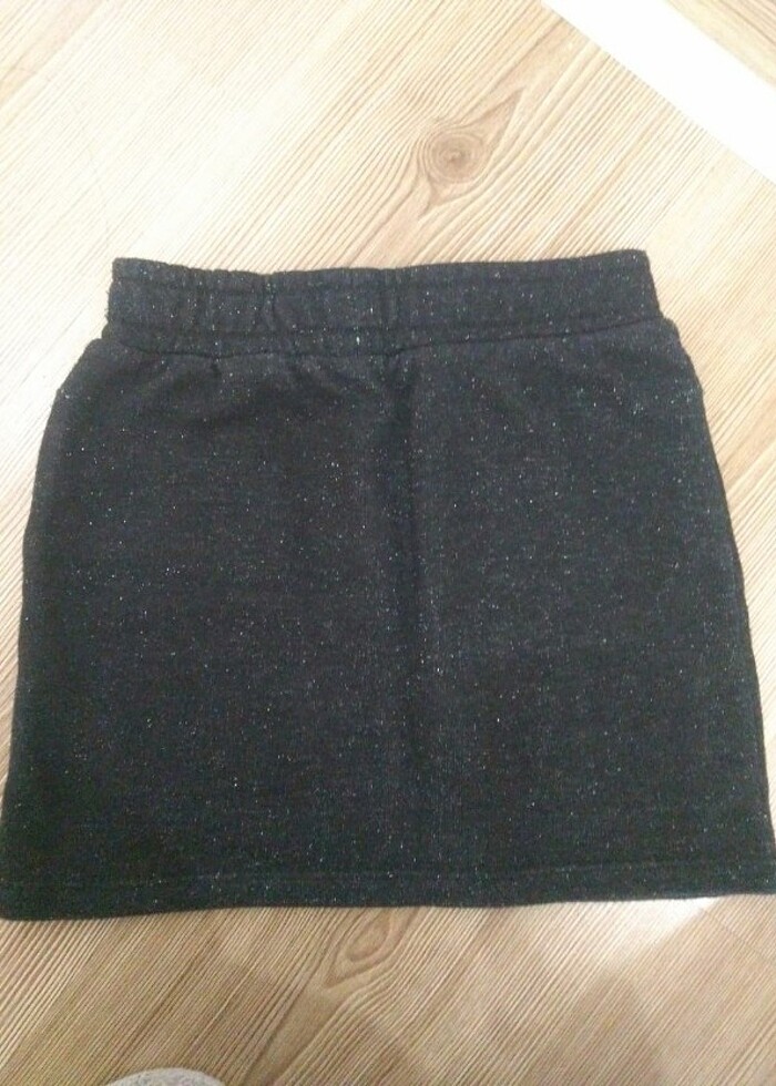 Koton çocuk simli etek - Görsel 4