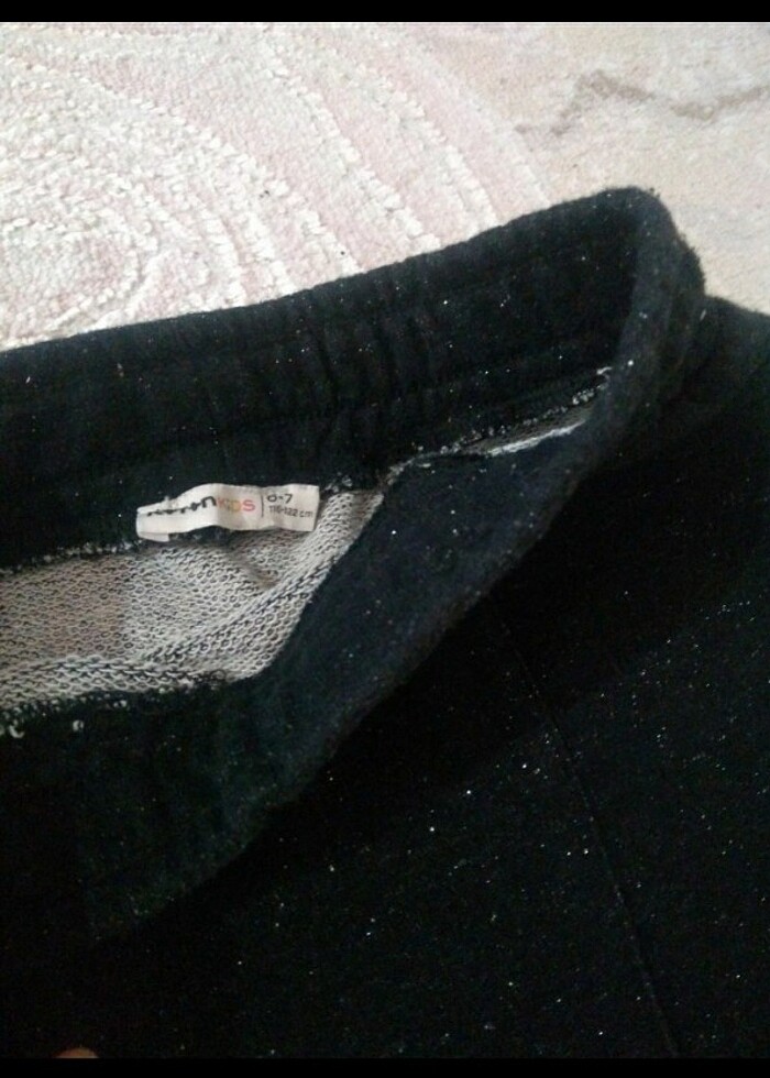 Koton çocuk simli etek - Görsel 5