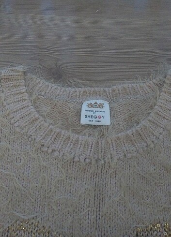 Tüylü bayan kazak - Görsel 5