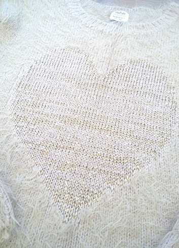 Tüylü bayan kazak - Görsel 7