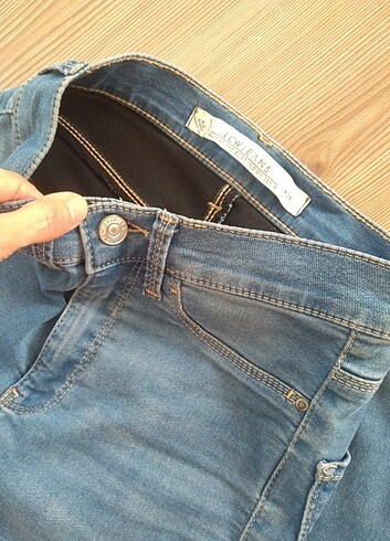 Lcw slim fit kot pantolon  - Görsel 7