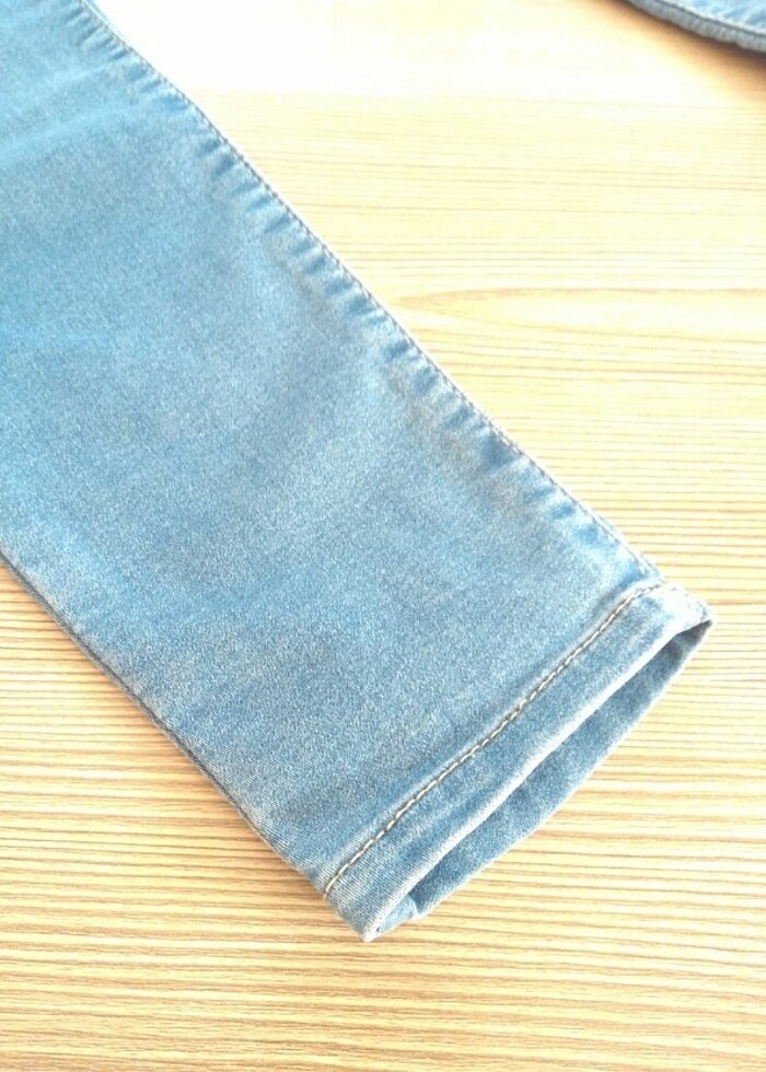 Lcw slim fit kot pantolon  - Görsel 3