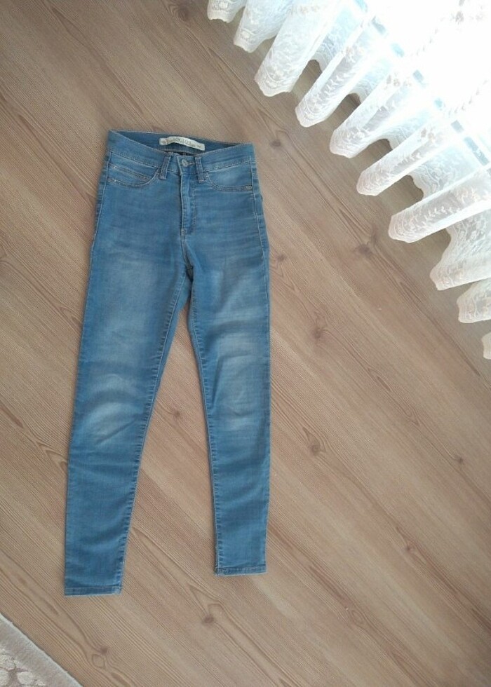 Lcw slim fit kot pantolon  - Görsel 2