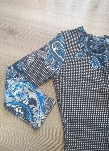 Adl bayan mevsimlik elbise - Görsel 5