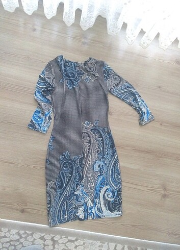 Adl bayan mevsimlik elbise - Görsel 8