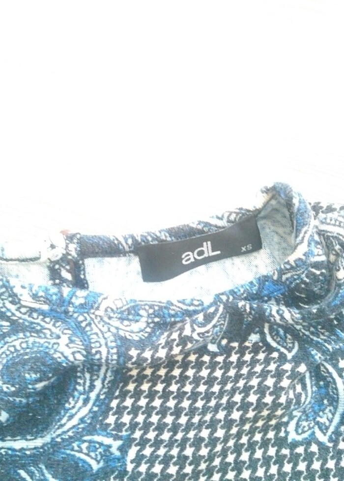 Adl bayan mevsimlik elbise - Görsel 2