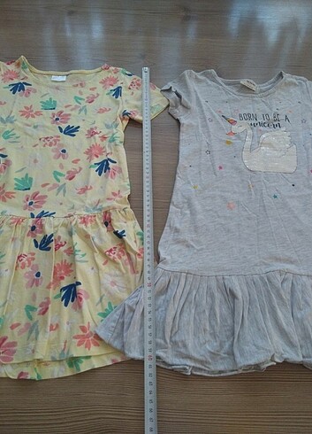 İkili çocuk elbise  - Görsel 5