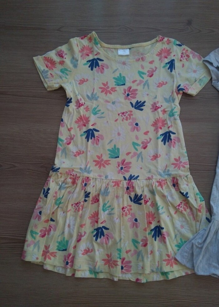 İkili çocuk elbise  - Görsel 2